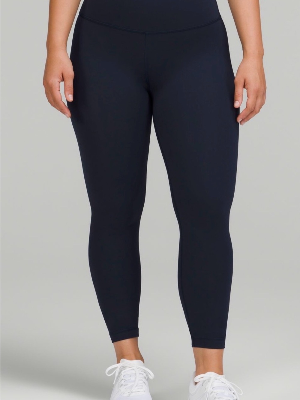 lululemon Wunder Train HR 25” Contour Fit - True Navy